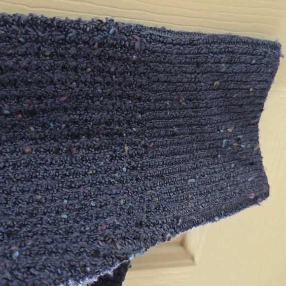 A.N.A BRAND WOMEN'S PLUS SIZE PETITE BLUE PULLOVER SWEATER SIZE PXXL - Picture 6 of 16